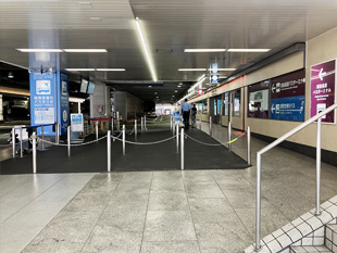 大阪駅前(阪急三番街)バス乗り場