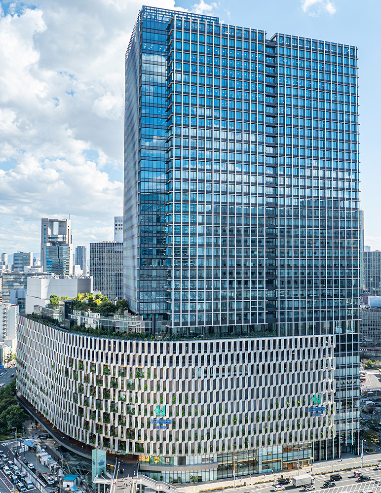 大阪梅田ツインタワーズ・サウス 外観